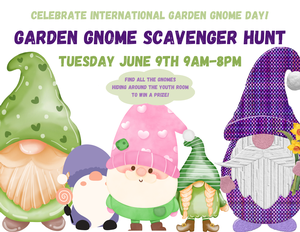 Garden Gnome Scaveng